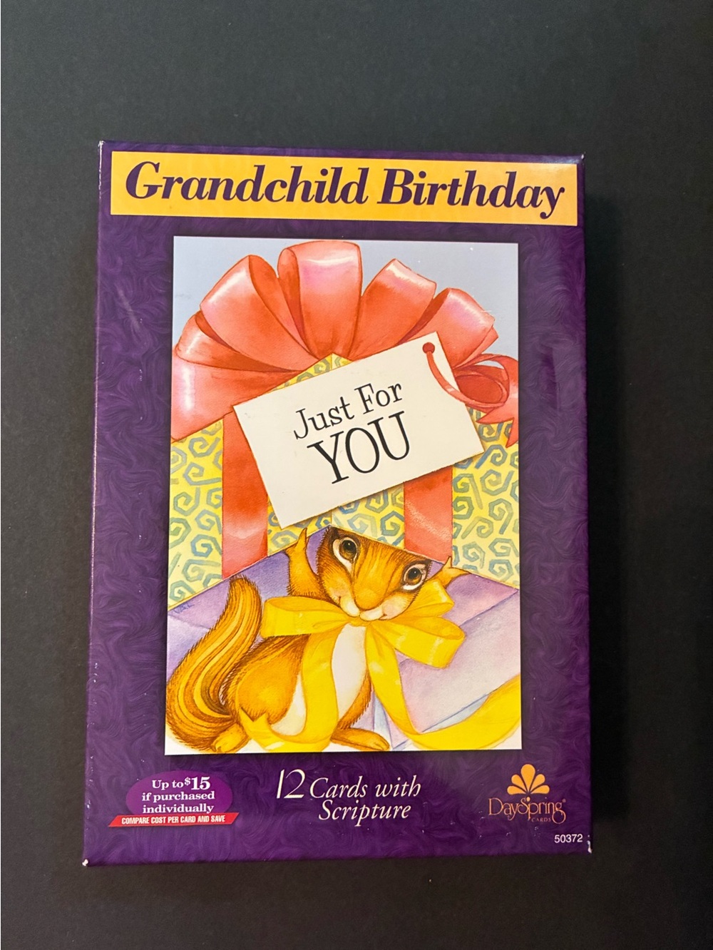 Grandchild Birthday cards set